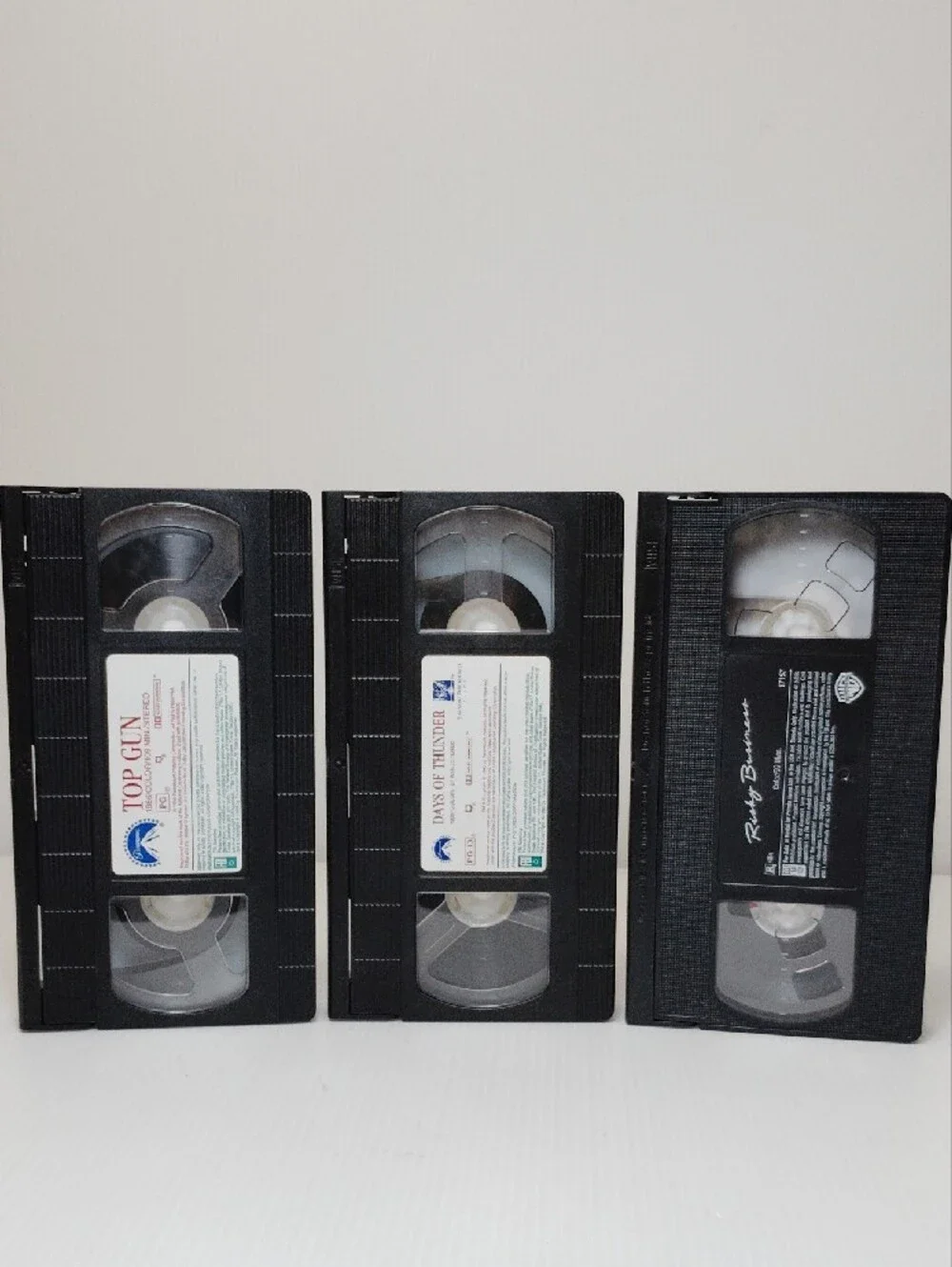 Vintage Movie VHS Box Set Of Tom Cruise